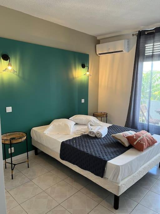 Agreable Studio Aux Trois Ilets Proche De La Mer Les Trois-Ilets Luaran gambar